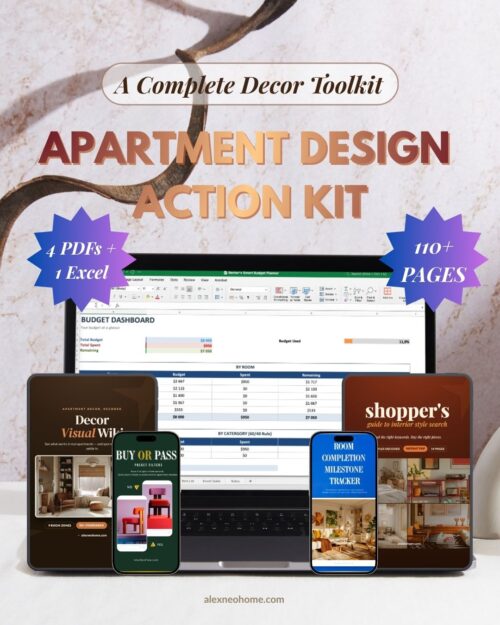 [BUNDLE] The Apartment Design Action Kit