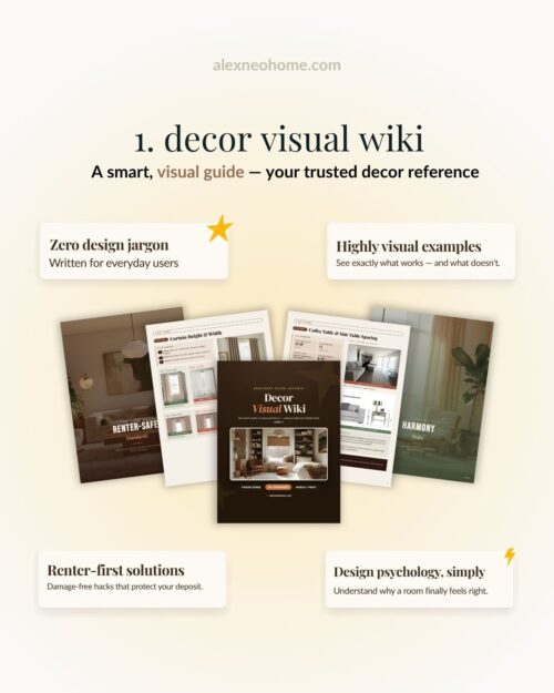 [BUNDLE] The Apartment Design Action Kit