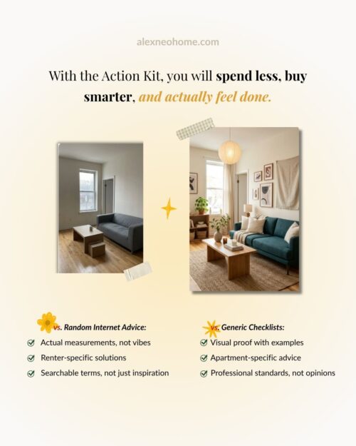 [BUNDLE] The Apartment Design Action Kit