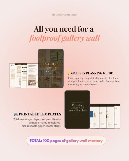 [BUNDLE] The Ultimate Gallery Wall Layout Kit