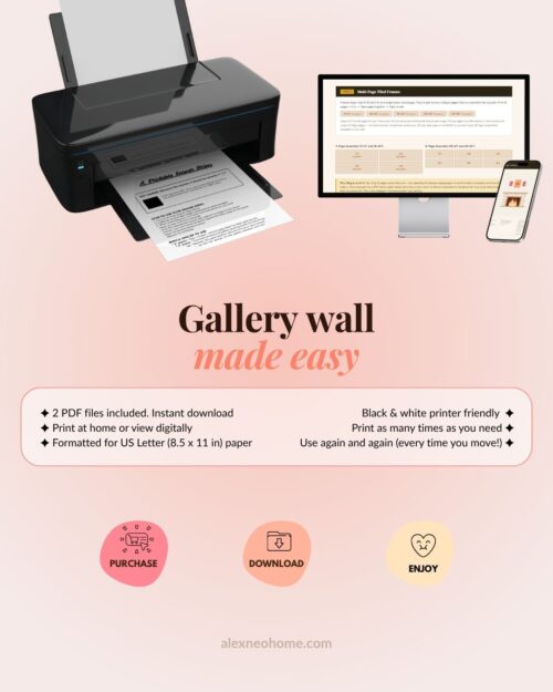 [BUNDLE] The Ultimate Gallery Wall Layout Kit