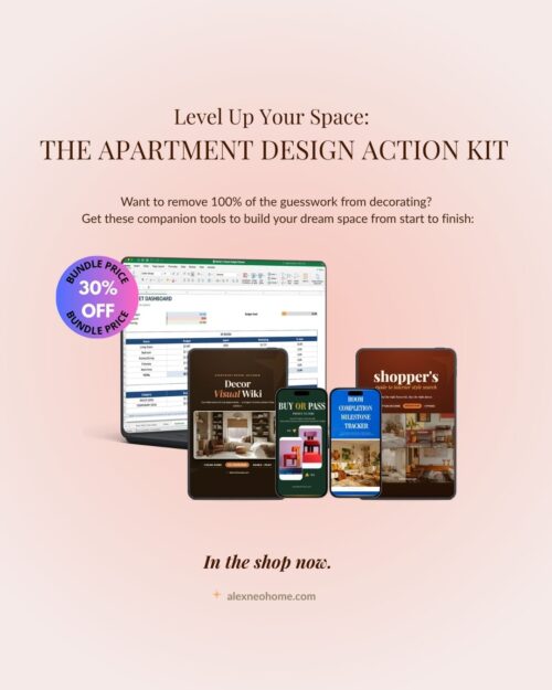 [BUNDLE] The Ultimate Gallery Wall Layout Kit