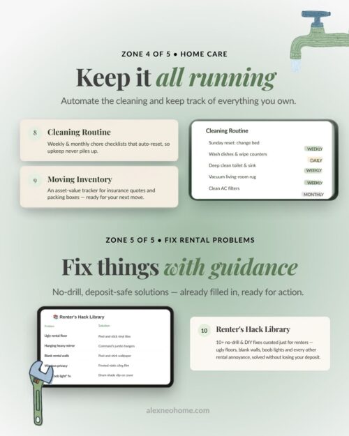 All-in-One Decor Planning & Home Builder OS for Notion