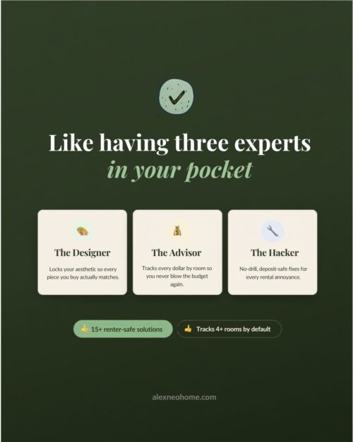 All-in-One Decor Planning & Home Builder OS for Notion