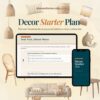 [FREE PDF] Decor Starter Plan