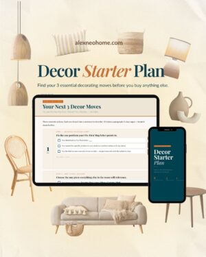 [FREE PDF] Decor Starter Plan