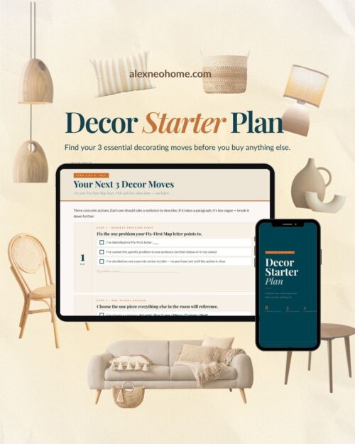 [FREE PDF] Decor Starter Plan
