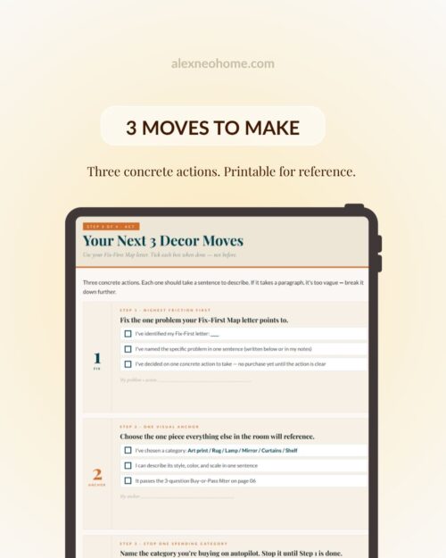 [FREE PDF] Decor Starter Plan