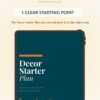 [FREE PDF] Decor Starter Plan