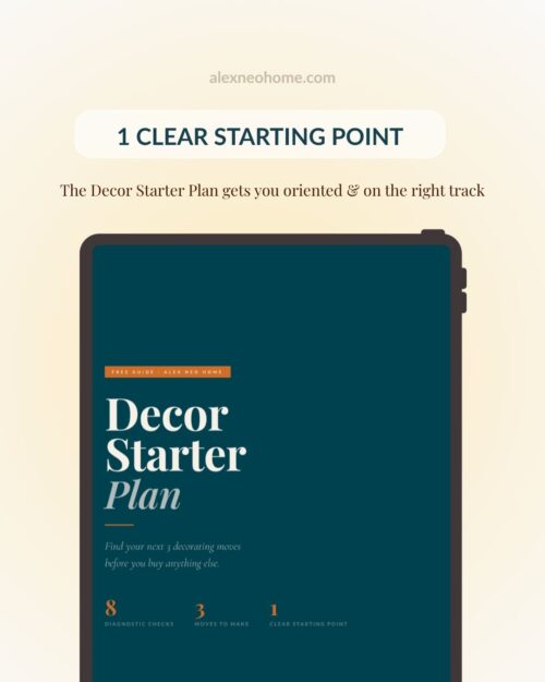 [FREE PDF] Decor Starter Plan