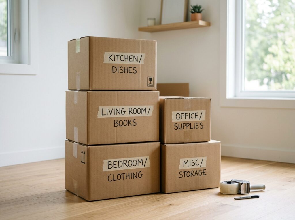 Pre-Move Planning for Renters: 30 Days Before Move-In Day