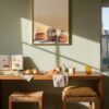 Stack of Sweet Pastries Print - Dessert Lover Gift - Bakery Counter Wall Art