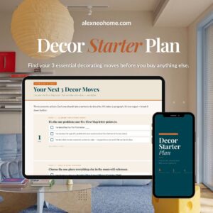 [FREE PDF] Decor Starter Plan