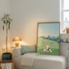 Boxer Dog Wall Art – Funny Catching Print – Gift for Boxer Lover