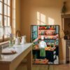Chef's Corner Art Print - Cozy Kitchen Scene - Cooking Lover Poster