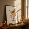 Signature Cocktail Print - Custom Drink Poster - Watercolor Bar Art