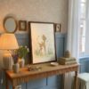 Deer Dear Art Print - Forest Love Gift