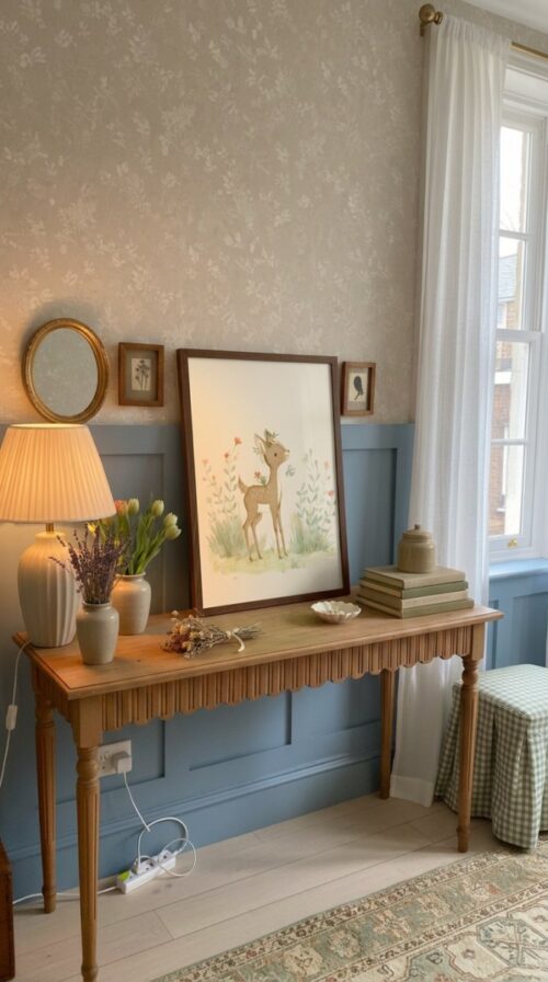 Deer Dear Art Print - Forest Love Gift