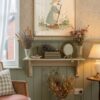 Madame Duck Art Print - Whimsical Bird Illustration - Country Home Decor