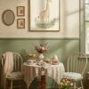 Adorable Giraffe Illustration - Safari Baby Room - Vintage Style Art
