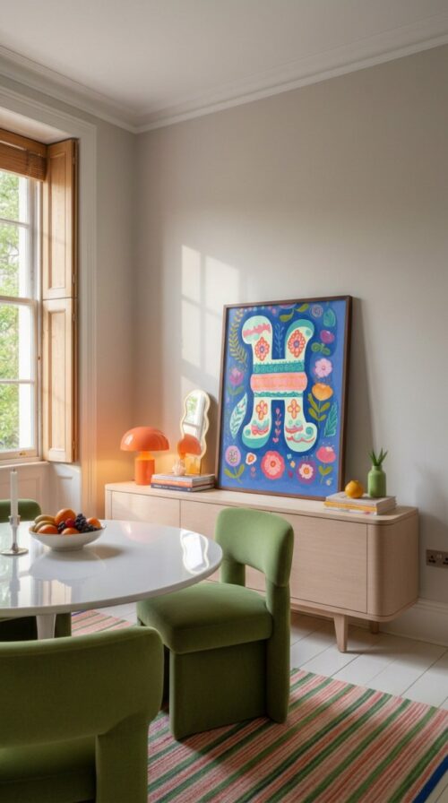 Letter-H-cap-2-in-blooming-alphabet-007-dining-corner Letter H Floral Alphabet Decor - Girl Nursery Initial Poster - Colorfol Flower Monogram - Baby Name Sign