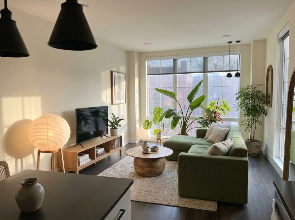 Japandi for Small Renter Apartments (Without Buying Anything Permanent)