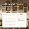 [AI] Gallery Wall Studio — Visualized Layout Planner