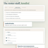 [AI] Renter's Move-In Planner — Interactive Move-In Timeline