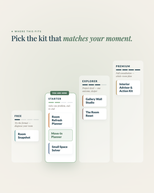 [AI] Renter's Move-In Planner — Interactive Move-In Timeline