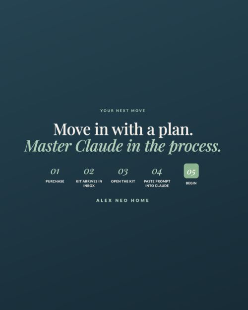 [AI] Renter's Move-In Planner — Interactive Move-In Timeline