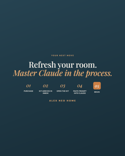 [AI] Room Refresh Planner — Interactive Plan & Budget Tracker