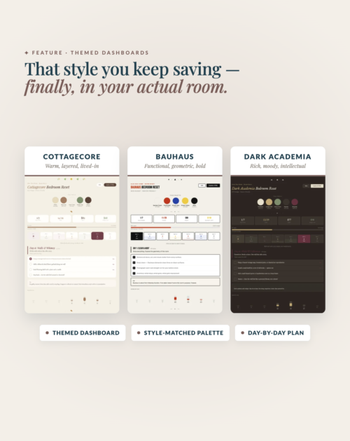 [AI] The Room Reset — Smart 7-Day Style Plan