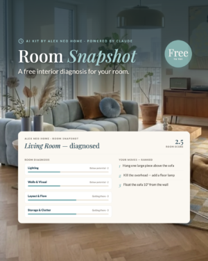 [AI] Room Snapshot — Interactive Room Diagnostic