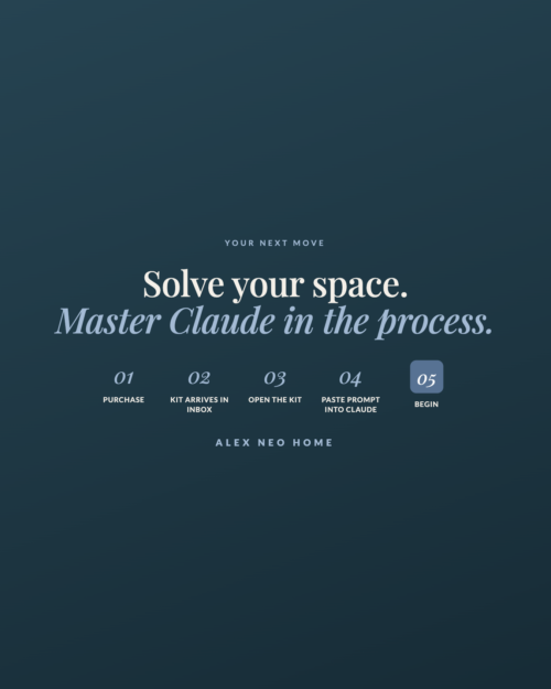[AI] Small Space Solver — Smart Plan for Small Apartments
